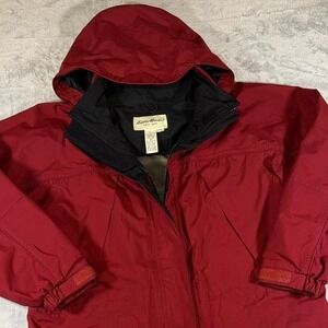 Y2K Vintage Eddie Bauer Gore-Tex Jacket | Red | Large
